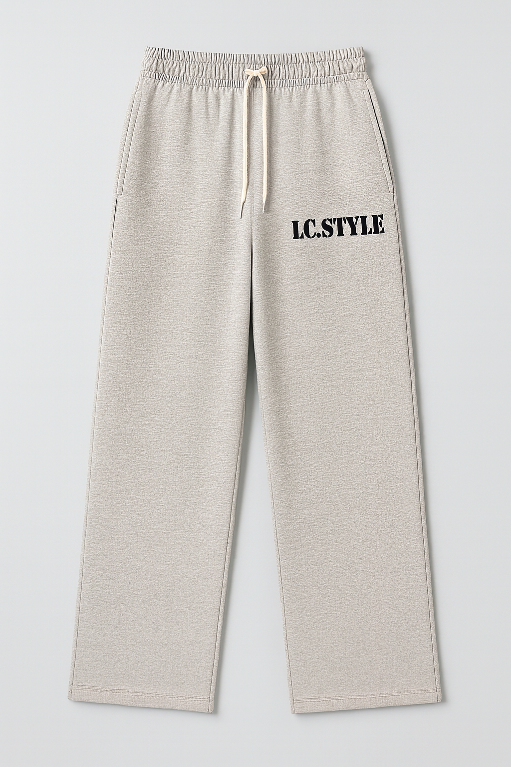 Grey Plain Joggers